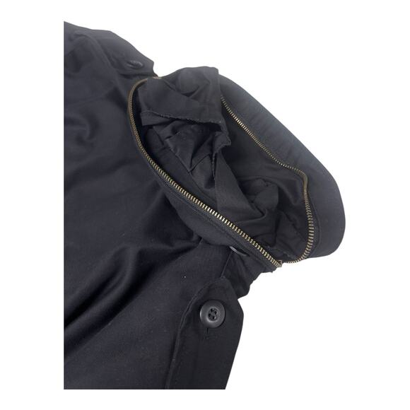 Brandit Large Black Lined Army Military Parka Jacket 217-3 Outdoor Gorpcore - Picture 15 of 16
